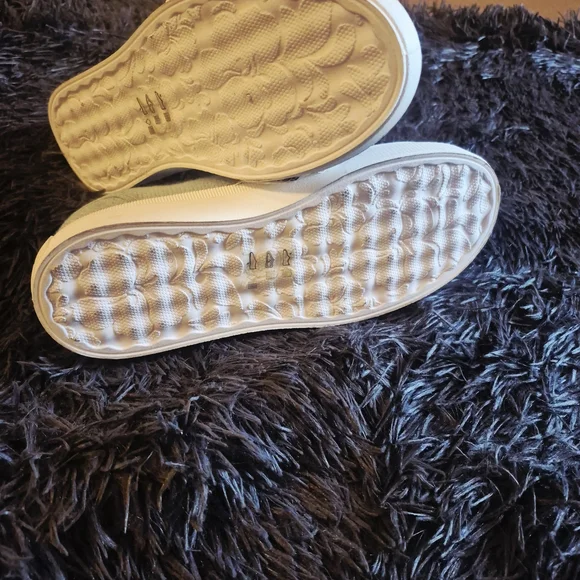 Roxy Marina Blue Sneakers Size 8.5 - Picture 6 of 11